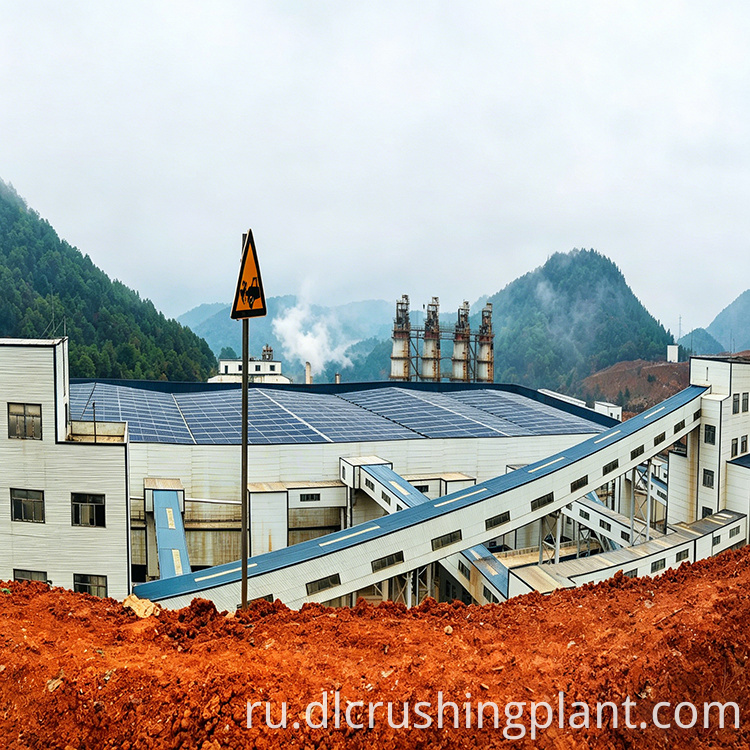 линия по переработке флюсового известняка flux limestone processing line